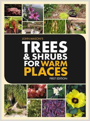 Trees and Shrubs for Warm Places - ebook